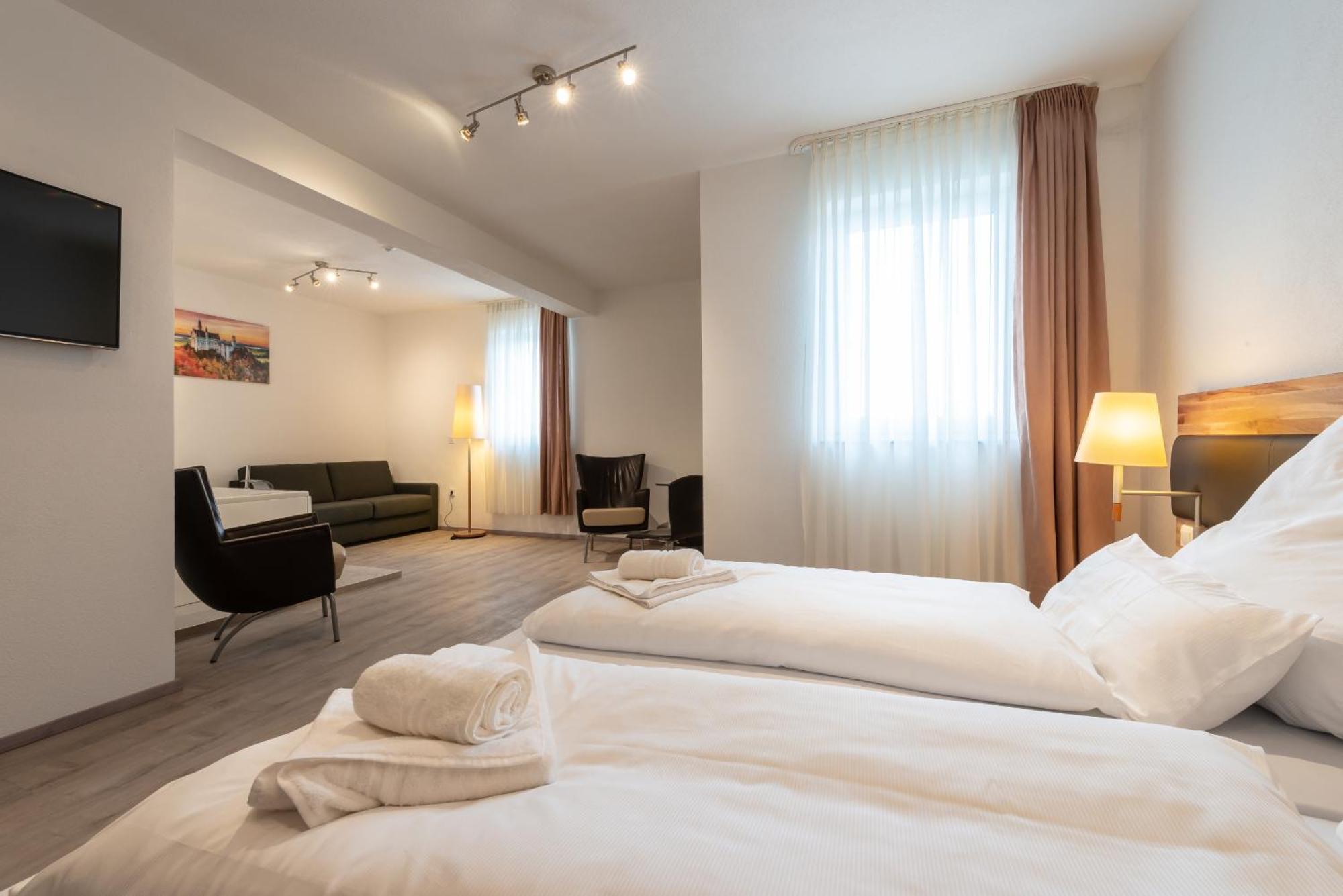 Hotel In Laisen Reutlingen Szoba fotó